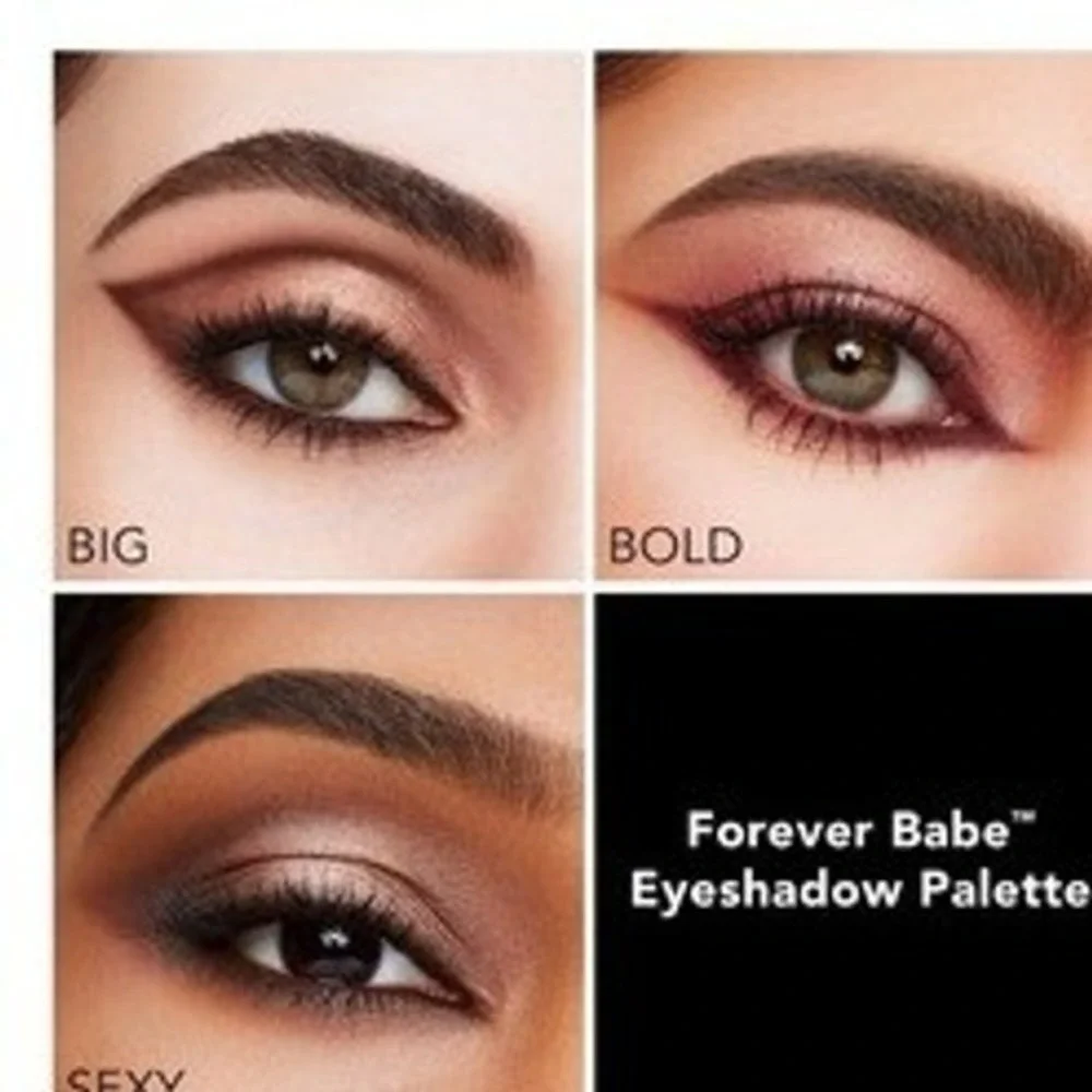 Buxom Forever Babe 12 Everyday Neutral Color Tone Women's Eyeshadow‎ Palette NWT